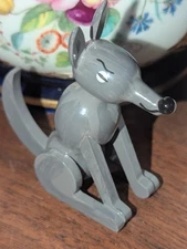 Christian Ulbricht Germany Red Riding Hood WOLF Miniature Ergzebirges