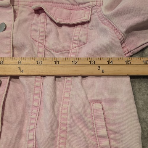 Wonder Nation Barbie Nostalgia Retro Vibes Barbiecore Kidcore Girls Jacket 7/8 - Picture 8 of 12