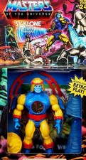 Masters Of The Universe Origins Sy-Klone Mattel Creations Exclusive  Figure 2024