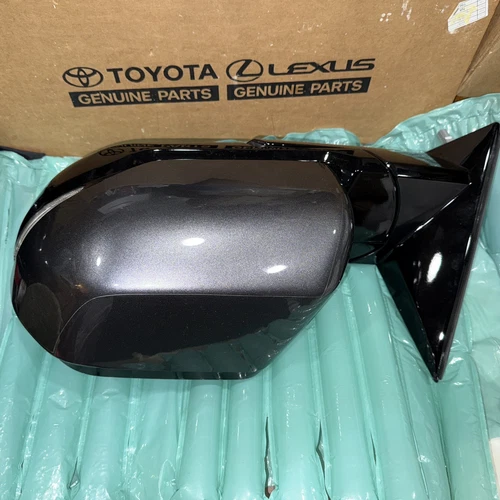 2022-2025 Toyota Tundra  Driver Side  Mirror ,W/ Camera /Auto Dimming , OEM USED