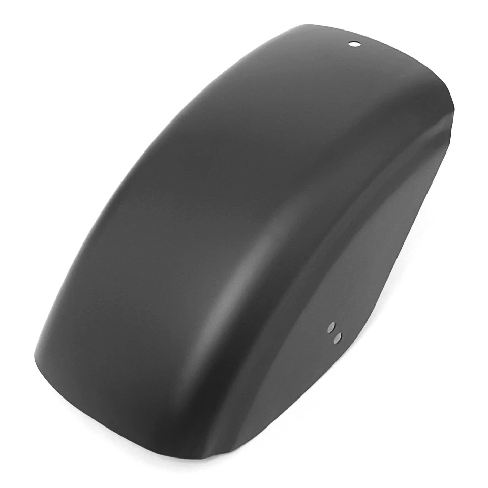 Guardabarros trasero negro brillante para Harley Sportster XL 883 1200 48 72 Bobber Foto 4 de 4