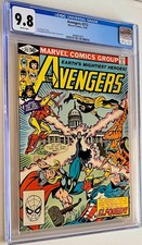 Avengers #212 CGC 9.8 (Marvel 1981)