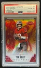 2020 Panini Honors Tom Brady Orange #/20 Buccaneers PSA 10