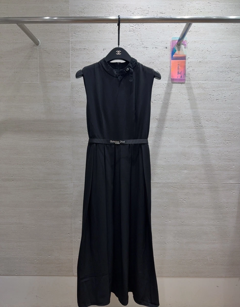green emerald velvet dress Christian Dior Silk A Line Evening Dress main image 0