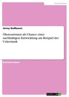 Jenny NußBaum | ÖKotourismus Als Chance Einer Nachhaltigen Entwicklung Am...