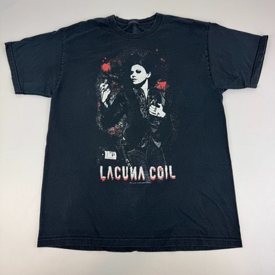 Lacuna Coil Cristina Scabbia Rock T-shirt S to 5XL 2F1255