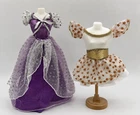 Vintage Barbie Dress Lot 1994 Dreamy Angel Fashions #1260 & 1997 Royal Princess