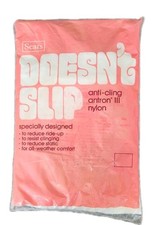Sears Doesn't Slip Anti Cling Antron III Nylon Full Slip Size 36 Average Length
