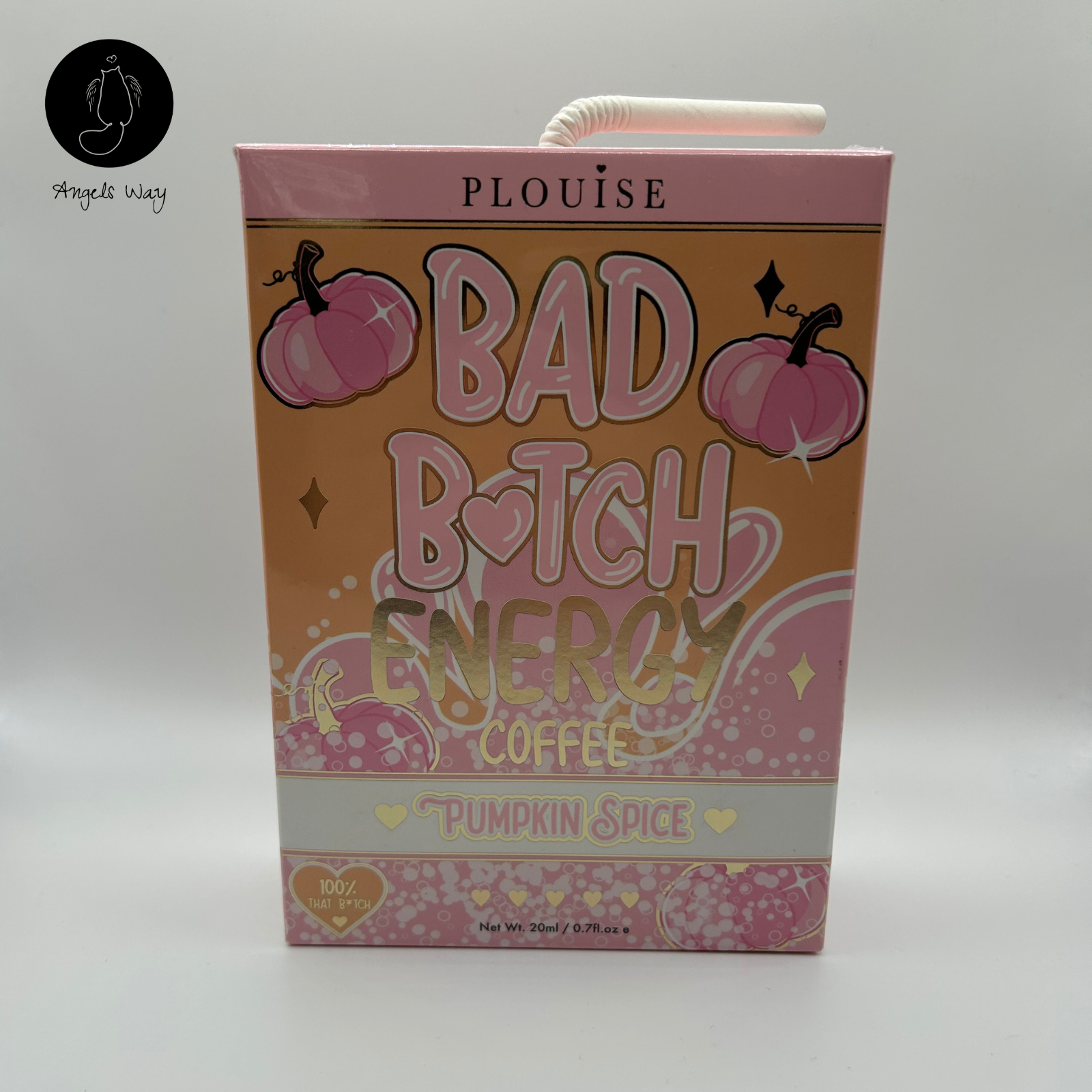 P Louise Bad B*Tch Energy Lip Duo Pumpkin Spice - Image 2