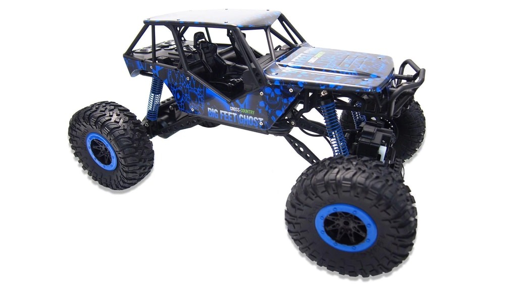 Amewi RC Crawler Crazy Rock 4WD 110 RTR blau 8 Ferngesteuertes Auto 24106176 16290₽