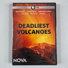 Deadliest Volcanoes DVD 2012 NOVA PBS Documentary Mount Fuji SEALED