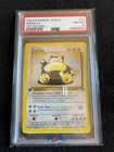 1999 Pokemon Jungle #27 Snorlax !st Edition PSA 8