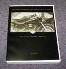 2000 Harley Davidson Dyna Wide Glide FXDWG2 Shop Service Repair Manual NEW