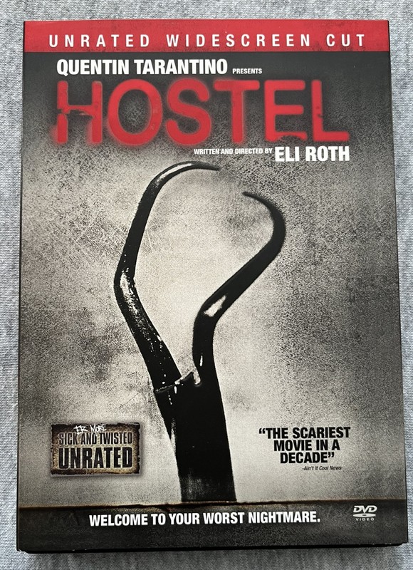 Hostel (DVD, Sony Pictures, 2006, Unrated Edition) Directed by Eli Roth