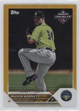 2023 Topps Pro Debut Gold Foil 22/50 Mason Barnett #PD-112 4pn