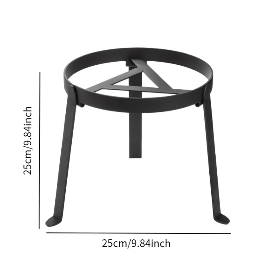 Folding Camping Tripod Open Fire Cooking Stand for Dutch Oven Birthday Party - Image 4 of 4
