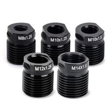 5pcs Aluminum Shift Knob Adapter Set For Vehicle Upgrade And Knob Replacement 5pcs Aluminum Shift Knob Adapter Set For Vehicle Upgrade And Knob Replacement