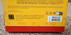 LEGO Red Lego Block 5 x 7 Picture Frame that is Stackable! #4113New & Sealed!