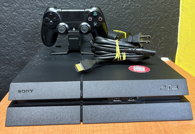 Sony PlayStation 4 Slim 500GB Home Console W/ charging station