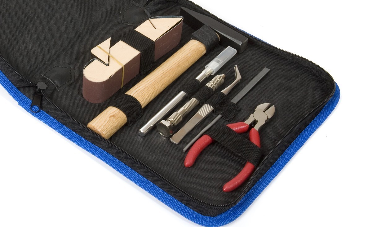 Coffret d'outils OcCre 19103 en acier trempé pour la menuiserie de précision