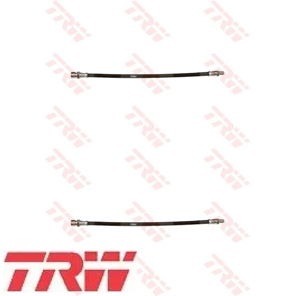 2X Bremsschlauch TRW PHB210 2 BremsschläUche Rechts Links Vorderachse FüR VW-image