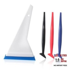 4 Pcs Squeegee for Vinyl Kit, Flexible Vinyl Wrap Tool, Different Hardness
