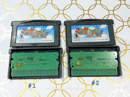 Super Mario Advance (Nintendo Gameboy Advance, GBA, 2001) Authentic - TESTED - Picture 12 of 15