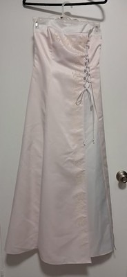 Prom Dress - Light Pink - Size small.  Fits most petite teens/women