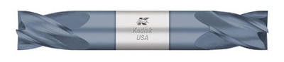 7/32 Carbide Endmill - 4 Flute Double End Stub ALTIN Coated