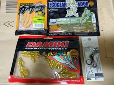 Ecogear, Lure Rods, Worms, Fishing Lures, Rockfish
