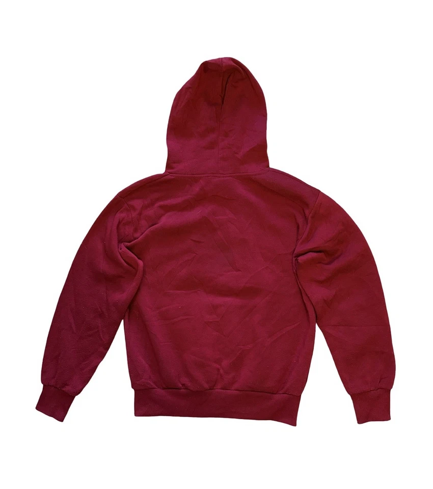 Sudadera con capucha suéter borgoña Star Venezia Universitá Venezia Italia para mujer talla XS Foto 2 de 4
