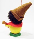 Steinbach Germany Elf Gnome Dwarf Musician Guitar Wooden Wood Vintage Ornament — photo 6