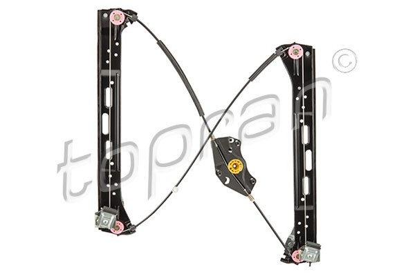 Fensterheber Topran 116 937 FüR Seat VW Alhambra Sharan 7N2 7N1 TSI TDI 4Motion-image