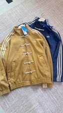 adidas Originals Year Of The Snake Limited Loose Long Sleeve Jacket in stock