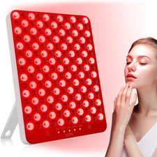SUXIO Red Light Therapy Lamp - 165 LED Red Light Therapy Panel for Face  Body,