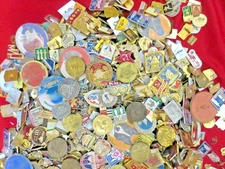 SET OF medals and BADGES PIN SOVIET RUSSIA PROPAGANDA COMMUNISM USSR 500Pcs