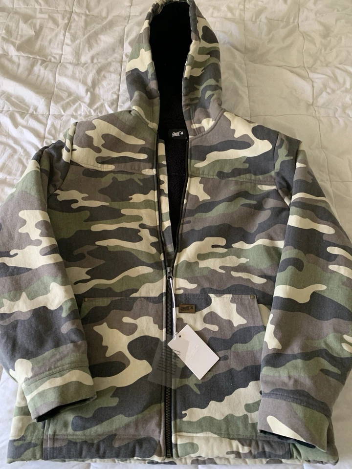 Ghost Lifestyle Jacket New Size Medium Men's Full Zip Jacket NWT - Image 4 of 4