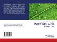 Jayakrushna Moharana | Various Methods Of Fault Detection And Analysis Of...