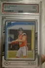 2024 Panini Donruss - Rated Rookie Bo Nix #369 (RC) PSA 9 Mint
