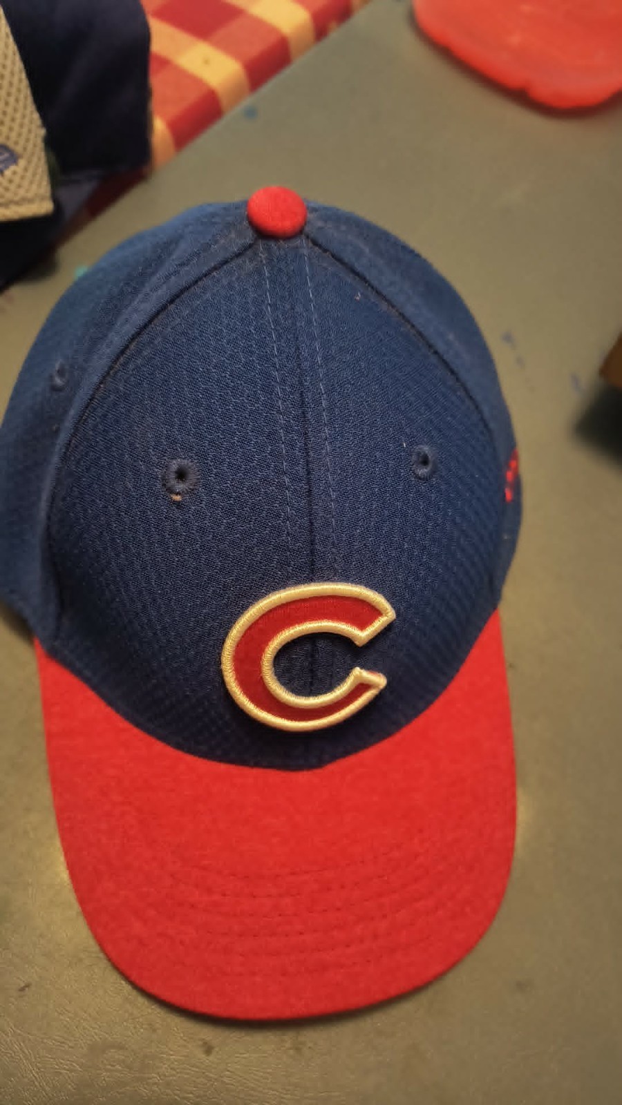 new era Chicago Cubs 2 tone fitted youth baseball hat
