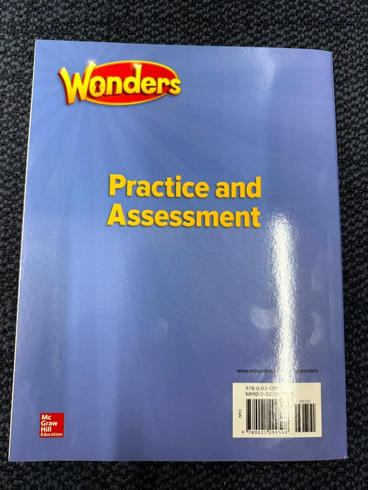 WonderWorks Grades 4-6 Foundational Skills Practice and Assesmentby McGraw Hill  - Image 2 of 4