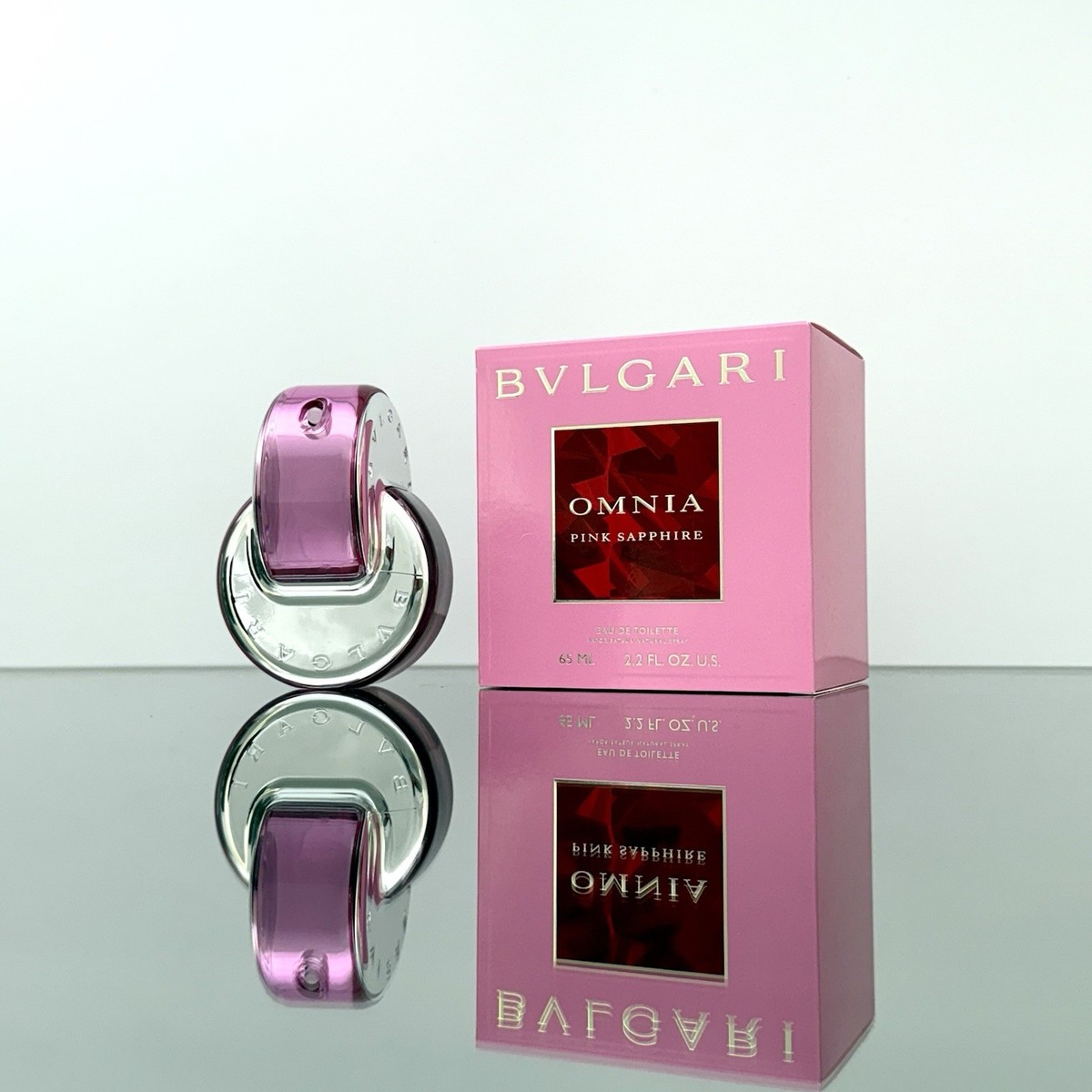 香水(女性用) BVLGARI OMNIA PINK SAPPHIRE (65ml) Omnia Pink Sapphire By Bvlgari 2.2 Fl oz /65 ml EDT Spray