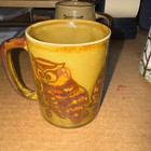 Vintage Stoneware Owl Mugs Vintage 1970 All In Excellent Condition Lot Of 3 ￼￼ — photo 4