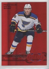 2021-22 Skybox Metal Universe 1997-98 Retro PMG Red 80/90 Scott Perunovich 0qp9