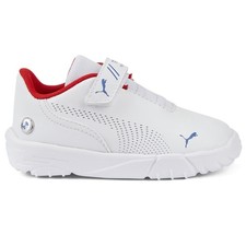 PUMA Bmw M Motorsport Drift Cat Decima Slip On Infant Boys White Sneakers Casua