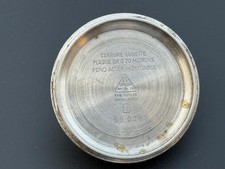 Vintage Genuine Case Back for Omega Geneve Wa...