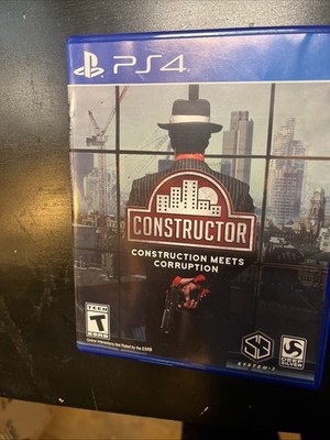 Constructor | PS4 | Lot #6 | PRISTINE | Bundle 3+ Games & Save