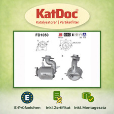 ✅ Ruß-Partikelfilter für Subaru und Toyota, Euro 5