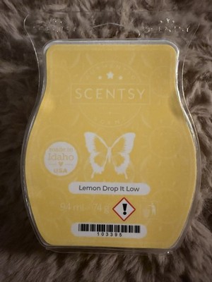 Scentsy Bar Lemon Drop It Low
