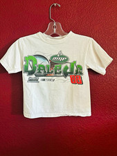 Vintage Kids Sz 4 Earnhardt Jr Hendrick Motorsports NASCAR 88 AMP